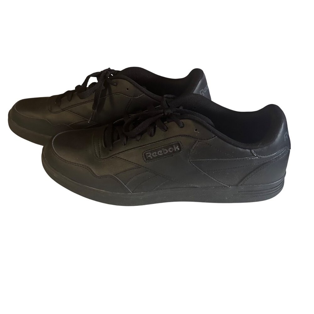 Reebok by ortholite memory tech comfort footbed black sneakers size 14